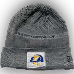 New Era LA Rams Sumer Bowl LVI beanie